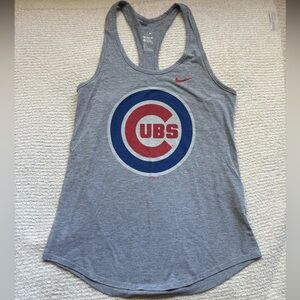 Nike Women’s Cubs racerback tank top
